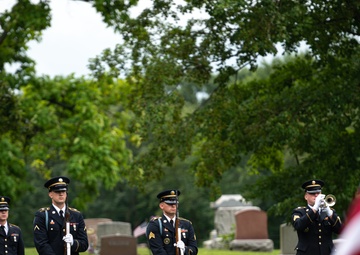 Indiana National Guard renders military funeral honors
