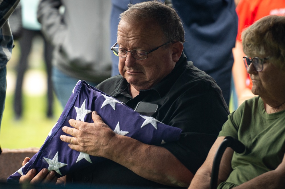 Indiana National Guard renders military funeral honors