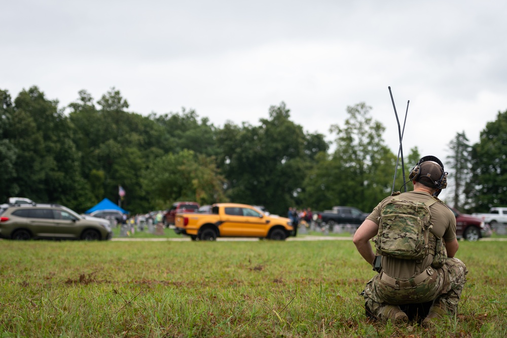 Indiana National Guard renders military funeral honors