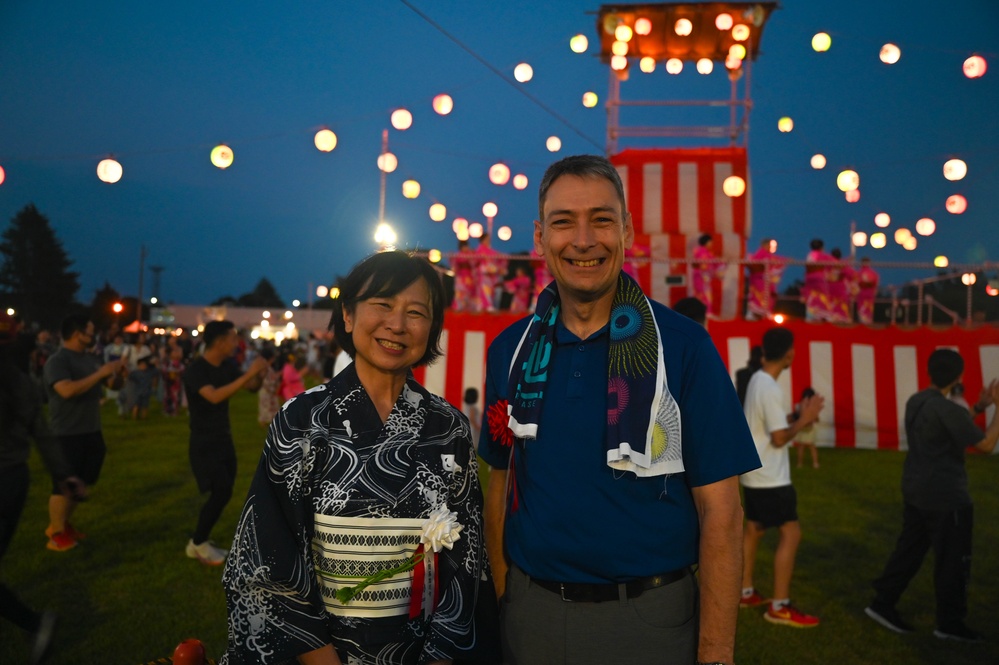 374th leaders, Airmen enjoy local Bon Dance festivals