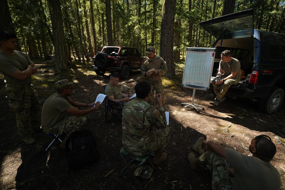 111th Air Support Operations Squadron Conducts First Field Training in Two Years