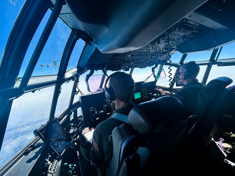 HC-130J Combat King II inflight refueling