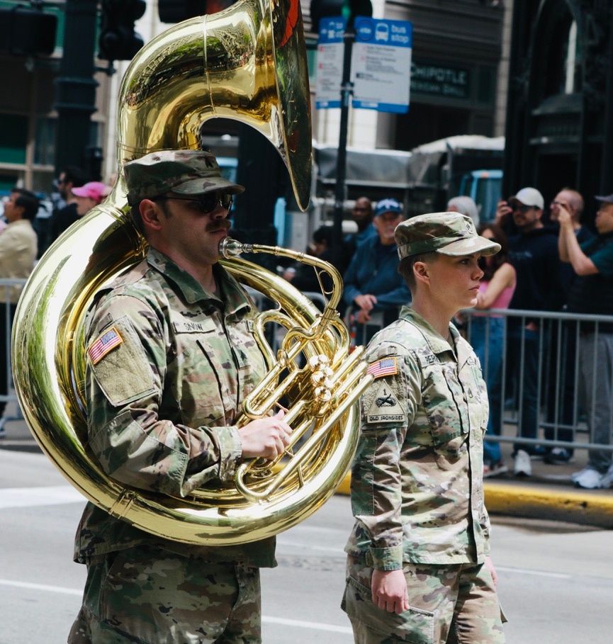 Commander of the Illinois Army National Guard Serves as Grand Marshal of Chicago Memorial Day Parade