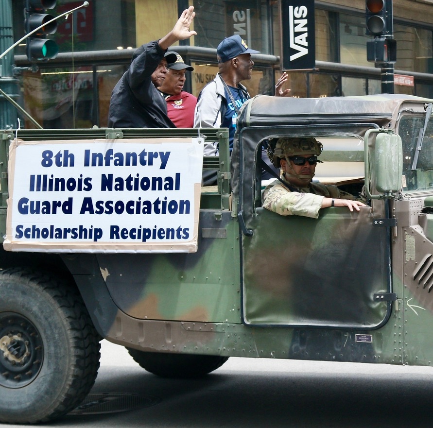 Commander of the Illinois Army National Guard Serves as Grand Marshal of Chicago Memorial Day Parade