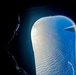 U.S. Air National Guard unit provide aerial observation support to a Coast Guard overwater rescue