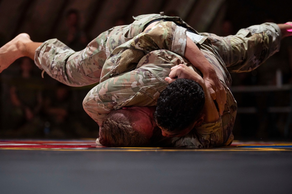 PACAF SF Airmen compete in ACSA Combatives