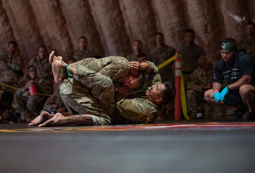 PACAF SF Airmen compete in ACSA Combatives