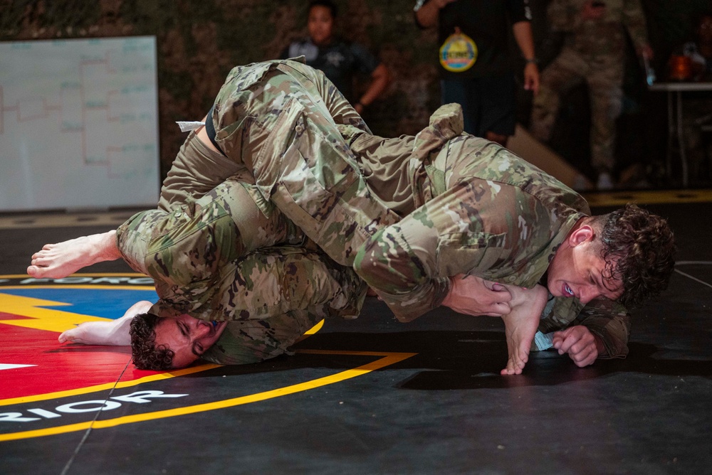 PACAF SF Airmen compete in ACSA Combatives