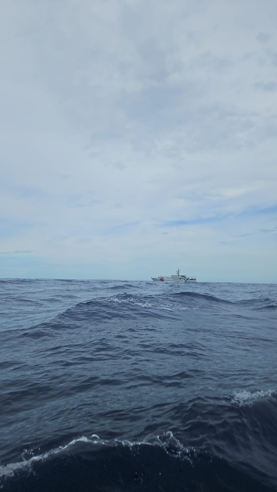 Joint search and rescue off Tanguisson Beach in Guam