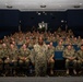 Force Master Chief Tracy Hunt Visits NAS JRB Fort Worth