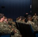 Force Master Chief Tracy Hunt Visits NAS JRB Fort Worth