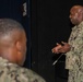 Force Master Chief Tracy Hunt Visits NAS JRB Fort Worth