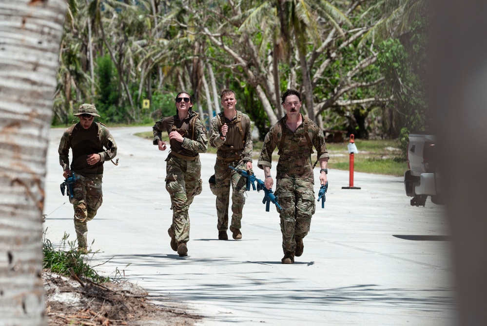 PACAF SF Airmen compete in ACSA Combat Agility