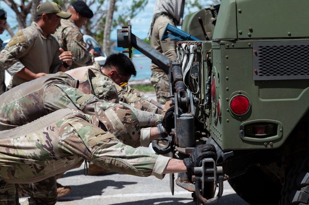 PACAF SF Airmen compete in ACSA Combat Agility