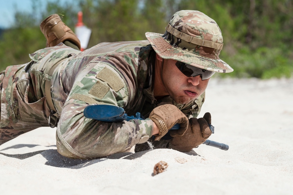 PACAF SF Airmen compete in ACSA Combat Agility