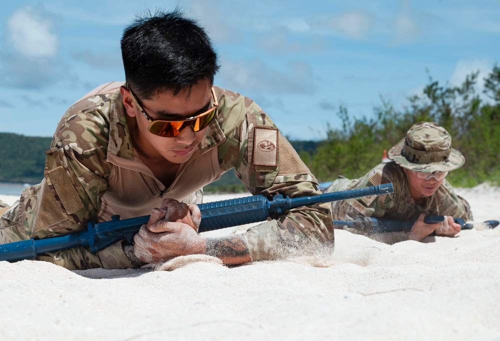 PACAF SF Airmen compete in ACSA Combat Agility