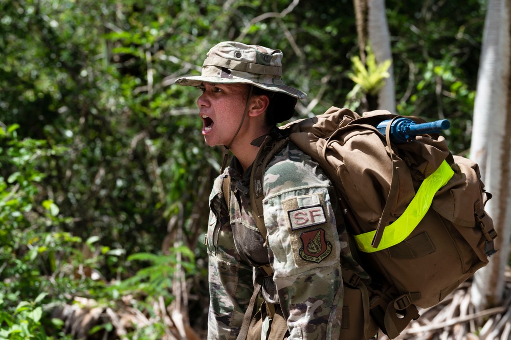 PACAF SF Airmen compete in ACSA Combat Agility