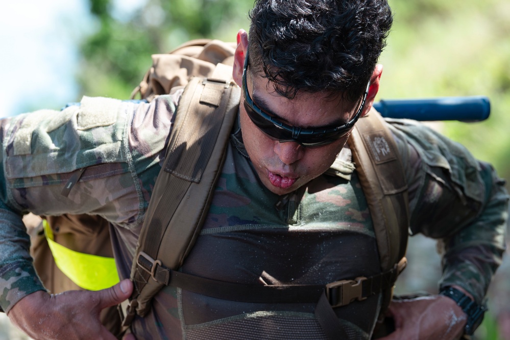 PACAF SF Airmen compete in ACSA Combat Agility