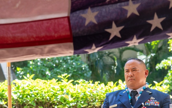 624th CES chief retires after 27 years service