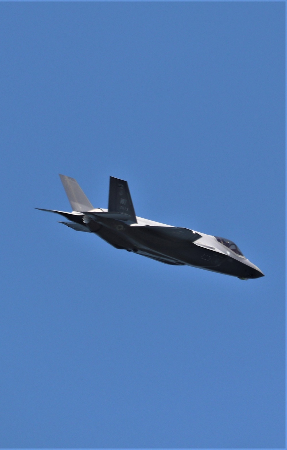 Wisconsin Air National Guard F-35 supports airshow 'dress rehearsal' event at Fort McCoy