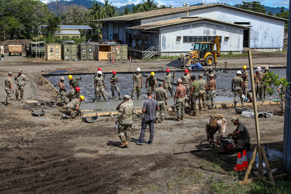 Army Engineers lay the foundation for future Tamiok Strikes