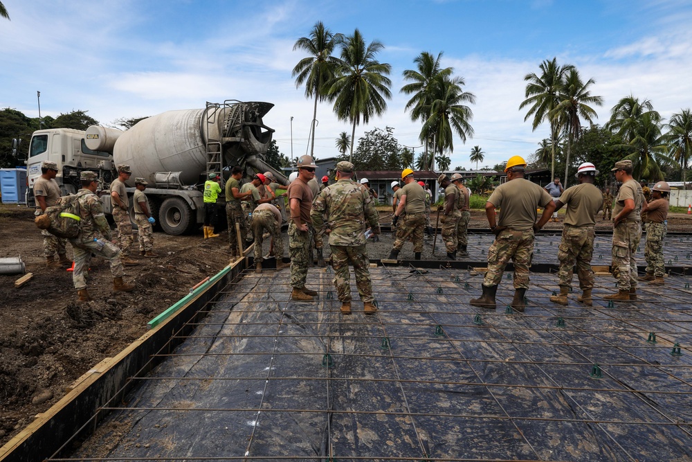 Army Engineers lay the foundation for future Tamiok Strikes