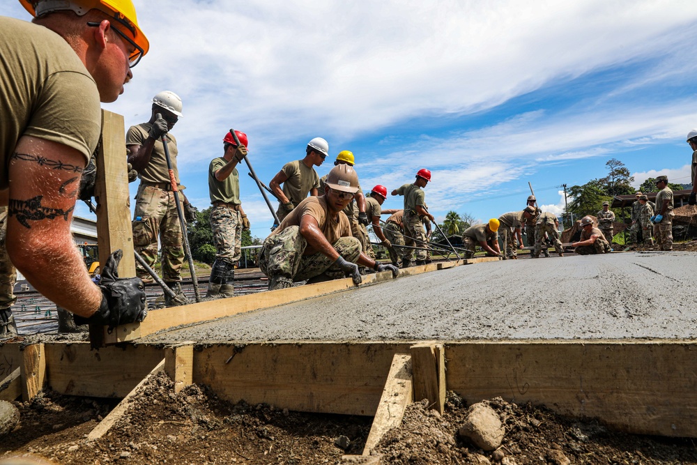 Army Engineers lay the foundation for future Tamiok Strikes