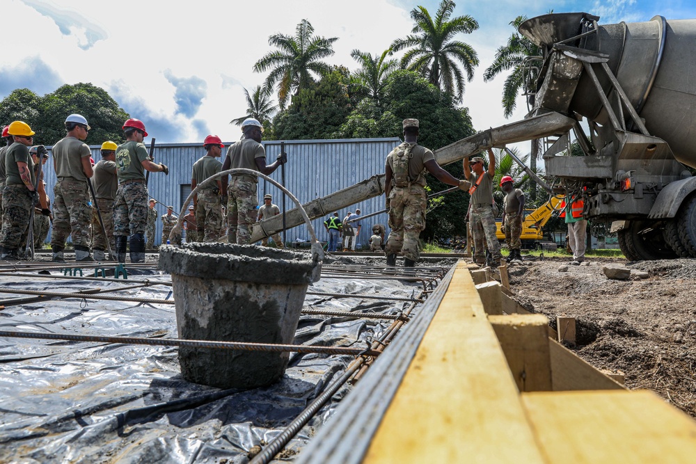 Army Engineers lay the foundation for future Tamiok Strikes