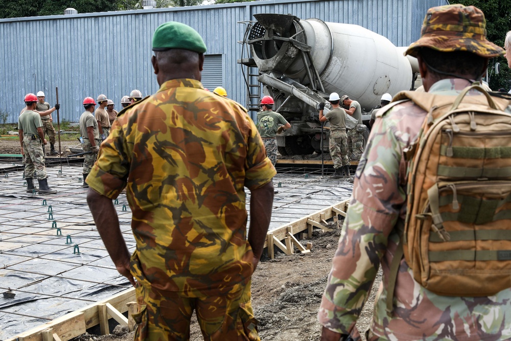 Army Engineers lay the foundation for future Tamiok Strikes