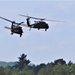 Wisconsin National Guard's 1st Battalion, 147th Aviation Regiment supports airshow 'dress rehearsal' event at Fort McCoy