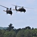 Wisconsin National Guard's 1st Battalion, 147th Aviation Regiment supports airshow 'dress rehearsal' event at Fort McCoy