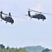 Wisconsin National Guard's 1st Battalion, 147th Aviation Regiment supports airshow 'dress rehearsal' event at Fort McCoy