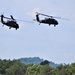 Wisconsin National Guard's 1st Battalion, 147th Aviation Regiment supports airshow 'dress rehearsal' event at Fort McCoy