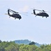 Wisconsin National Guard's 1st Battalion, 147th Aviation Regiment supports airshow 'dress rehearsal' event at Fort McCoy