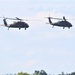 Wisconsin National Guard's 1st Battalion, 147th Aviation Regiment supports airshow 'dress rehearsal' event at Fort McCoy