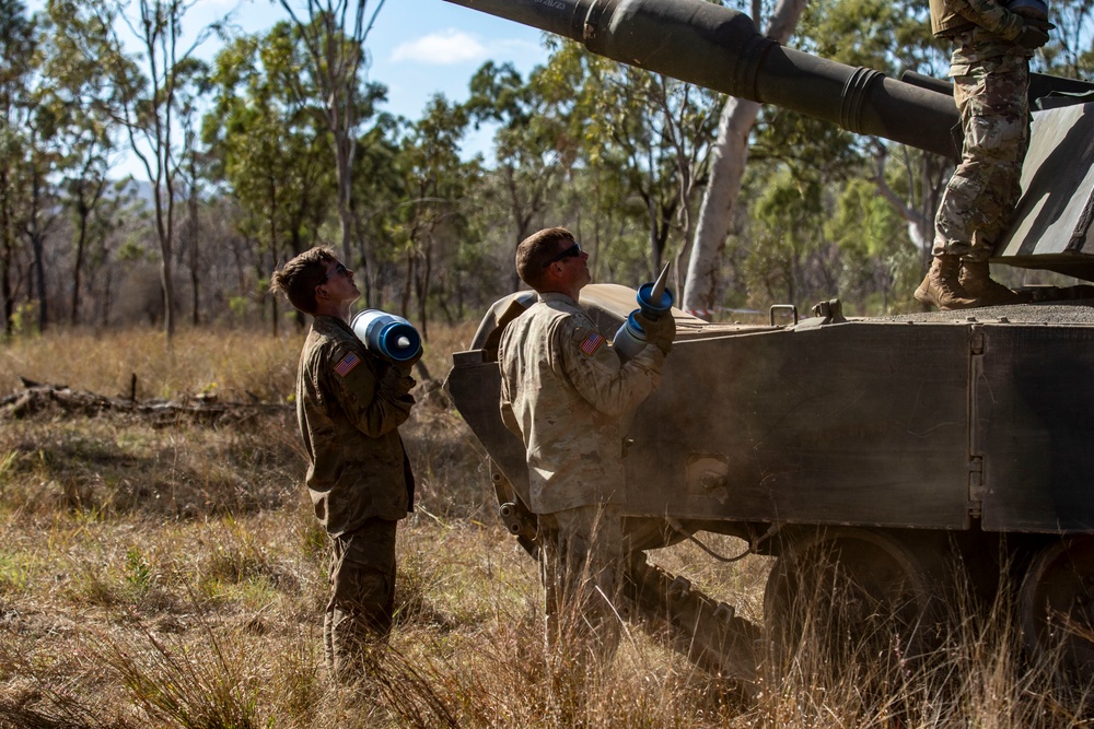 1AD participates in Live Fire Accuracy Screening Test