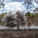 Australian Sappers practice demolitions