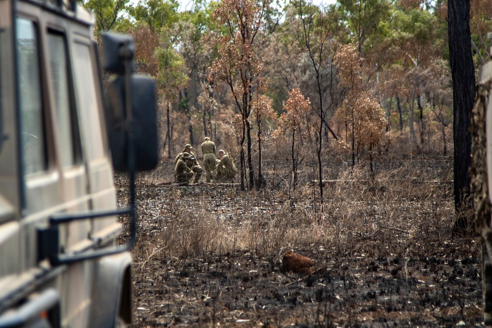 Australian Sappers practice demolitions