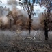 Australian Sappers practice demolitions