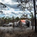 Australian Sappers practice demolitions