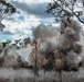 Australian Sappers practice demolitions