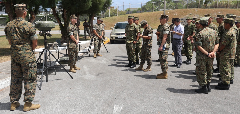 III MIG | 3rd Intel Bn. and JSDF Display Sensing Capabilities