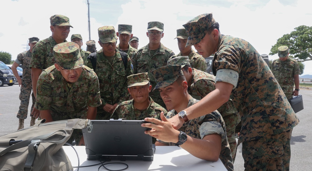 III MIG | 3rd Intel Bn. and JSDF Display Sensing Capabilities