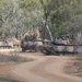 Comanche Company conducts combined arms live fire exercise with Australian Army's 3rd Brigade