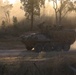 Comanche Company conducts combined arms live fire exercise with Australian Army's 3rd Brigade