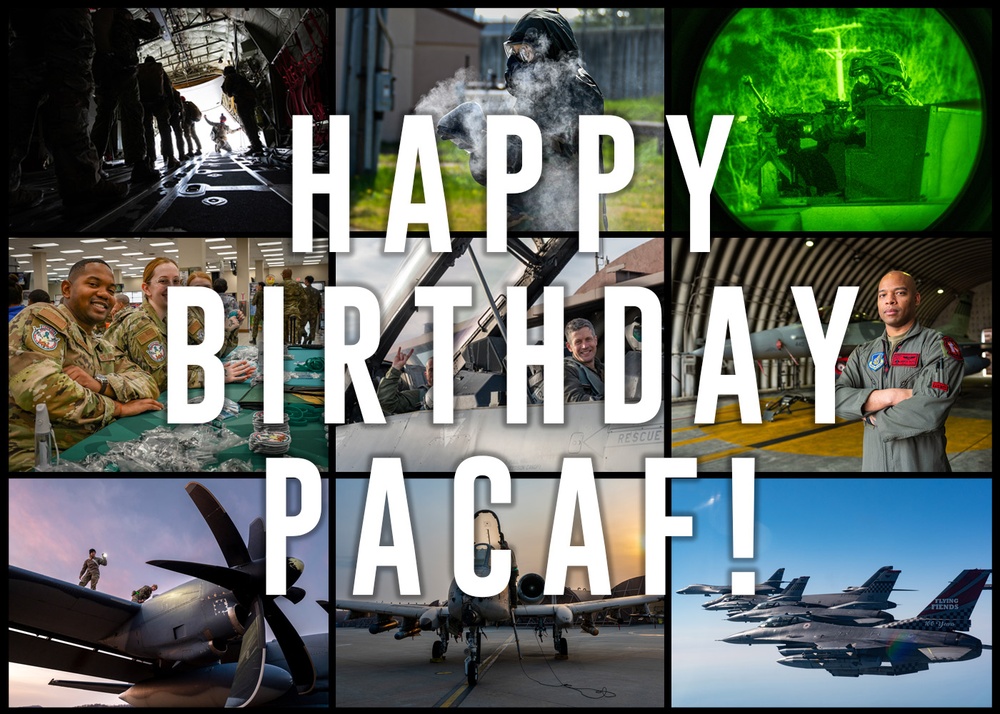 51st Fighter Wing Celebrates PACAF Anniversary