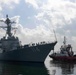 USS Ralph Johnson Arrives in Singapore