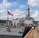 USS Ralph Johnson Arrives in Singapore