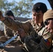 Comanche Company conducts maintenance on M1A2 Abrams tank