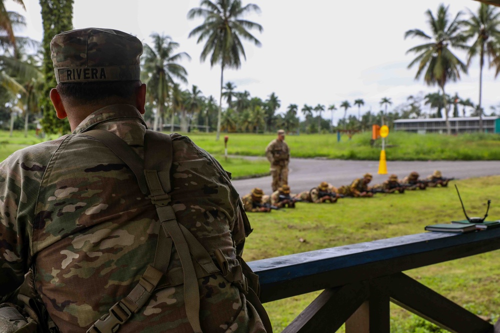 Combat Engineer training during Tamiok Strike 2023